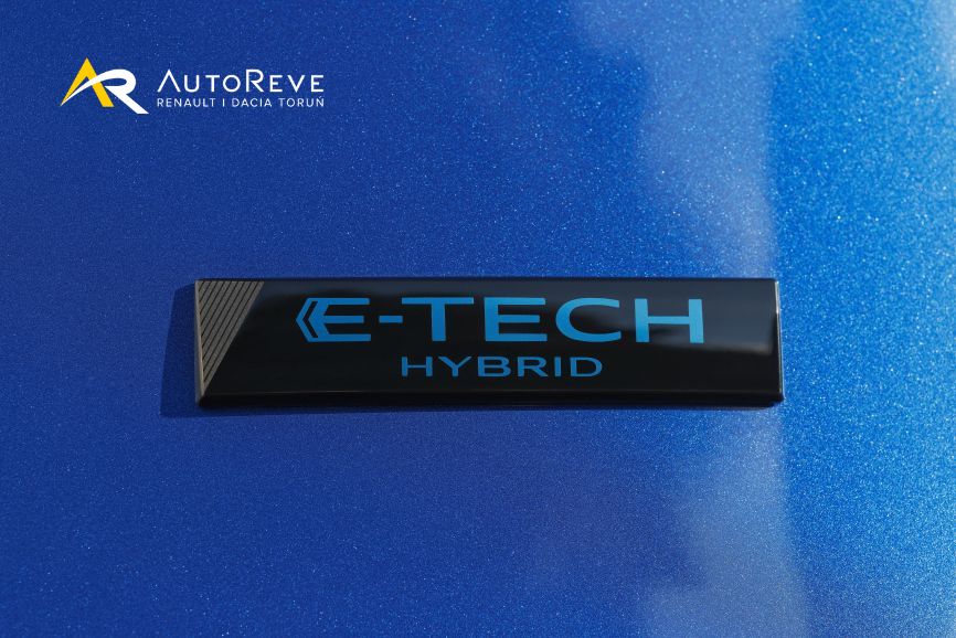 Hybrydowy napęd Renault