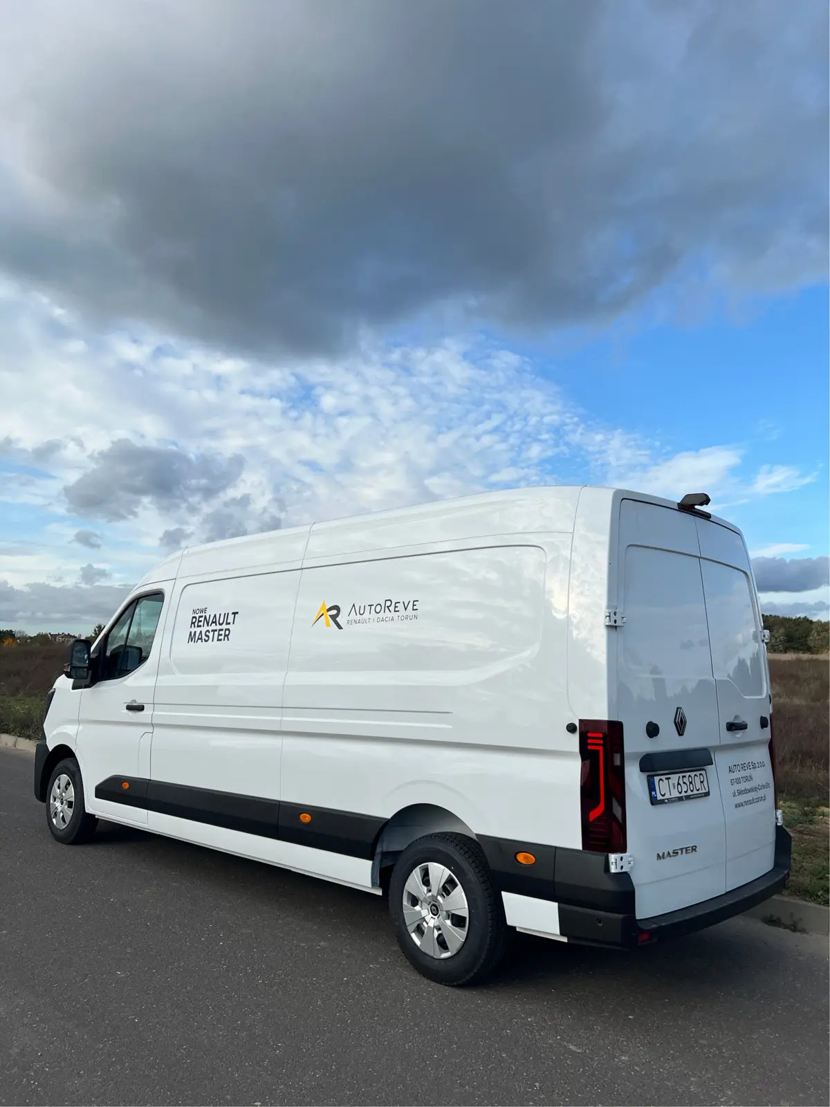 renault master toruń