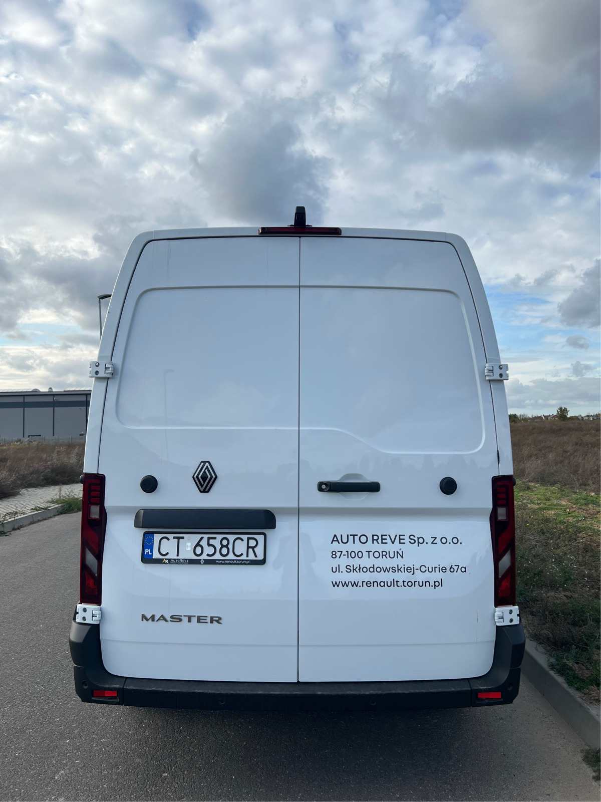 renault master toruń