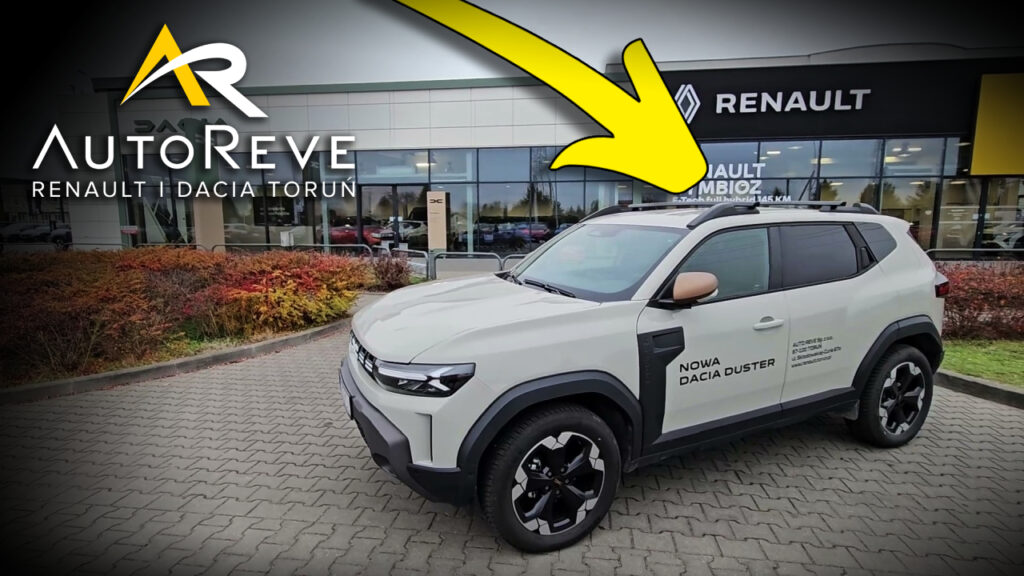 relingi modułowe w dacia duster