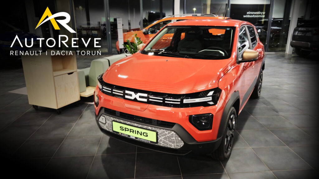 Nowy odmieniony renault spring