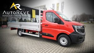 renault master zabudowa skrzyniowa
