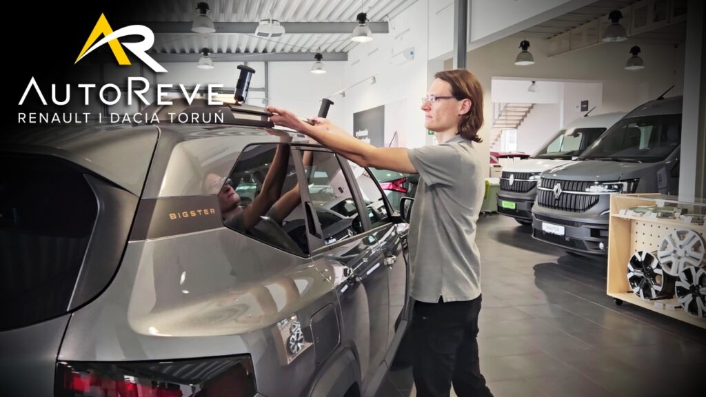 Dacia Bigster - relingi i poprzeczki