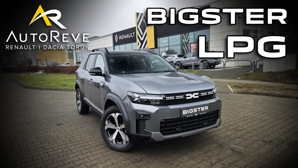 Dacia Bigster z LPG