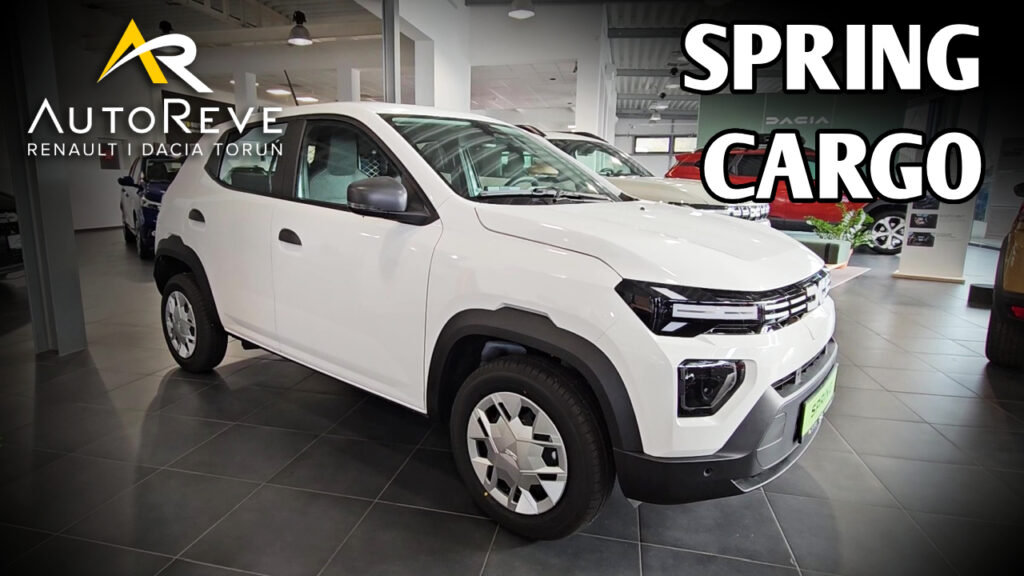 dacia spring cargo