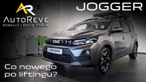 Nowa Dacia Jogger po liftingu: Więcej stylu, nowoczesnych technologii i niezmienna funkcjonalność