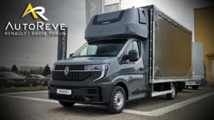 renault master plandeka i sypialnia