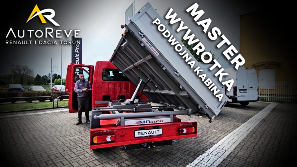 renault master wywrotka